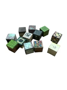 Lego Minecraft 12 piezas Cubos Cabezas TNT Objetos Mineral Lámpara Etc 2x2 Bloques - Imagen 1 de 3