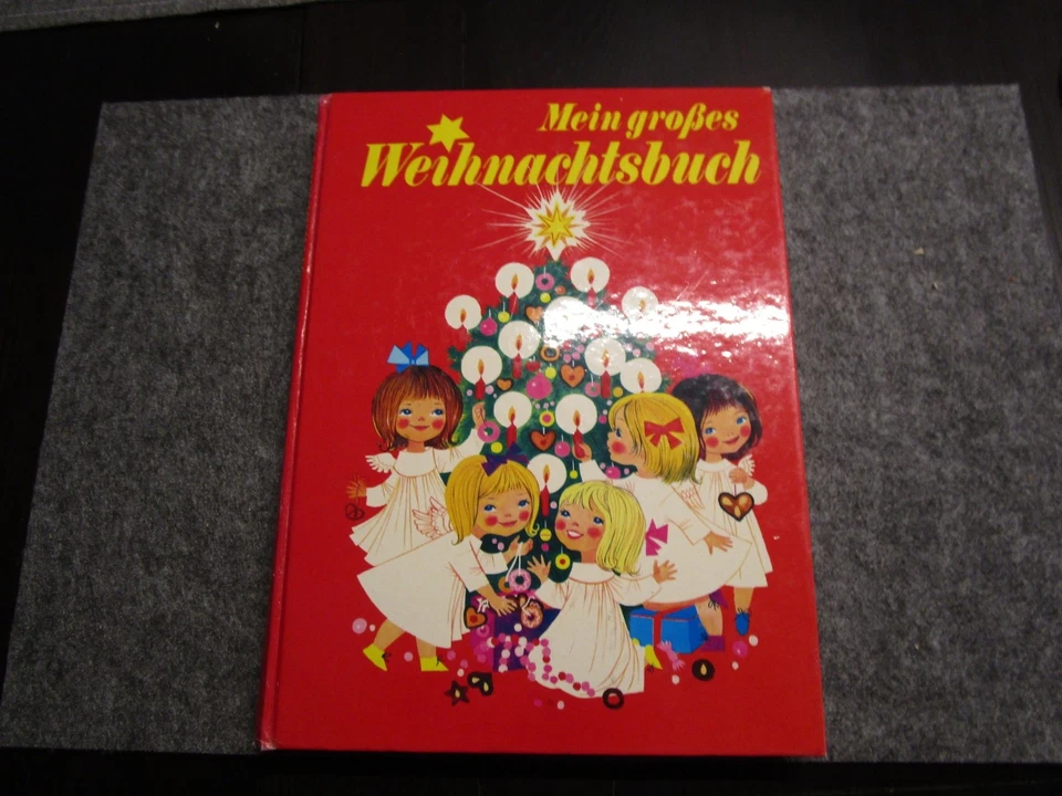 Mein grosses Weihnachtsbuch Felicitas Kuhn Vintage  Altes Kinderbuch - Bild 1 von 4
