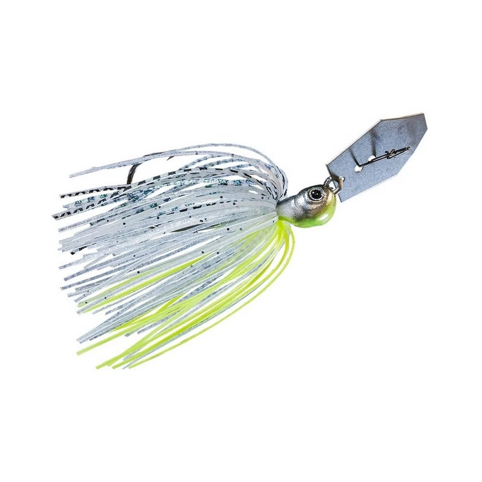 Z-Man Jack Hammer Chatterbait 1/2 Ounce Green Shad