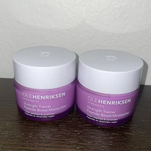 2 NUEVOS OLE HENRIKSEN Entrenador de Fuerza Peptide Boost Hidratante 1.7 oz 50 ml - Imagen 1 de 2