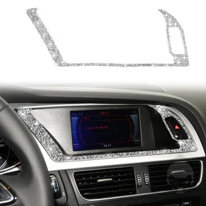 Kohlefaser-Außenverkleidung für GPS-Navigator-Panel für Audi A4 B8 A5 2009–2016 - Bild 1 von 13