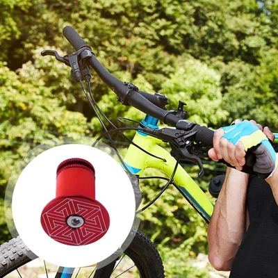  2 Pcs Lenker Stopfen Bike -Lenkerstecker -Lenkerendverkleidungen - Bild 1 von 4