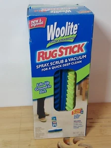 Woolite Rug Stick Bissell Deep Clean Spray Scrub Vacuum Improved Lifts Dirt NEW - Picture 1 of 4