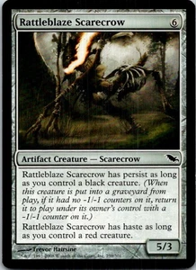 Rattleblaze Scarecrow Magic The Gathering Shadowmoor Light Play - Picture 1 of 1