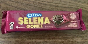 Selena Gomez Oreos Limited Edition 2.04 Oz. (58g). 4 Cookies. - Picture 1 of 2