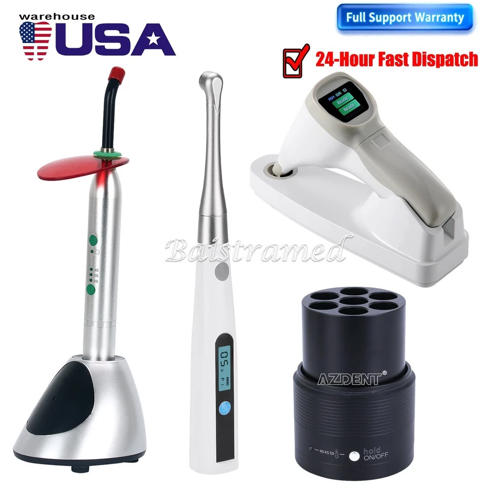 Dental Wireless LED Orthodontics 1S Curing Light/ Resin Heater/Color Comparator - Image 1 of 1