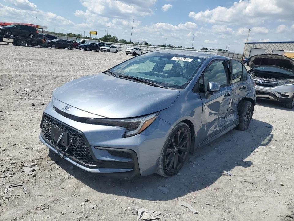 Used Engine Cooling Fan Motor fits: 2023 Toyota Corolla Hatchback 2.0L fan assem - Image 1 of 4