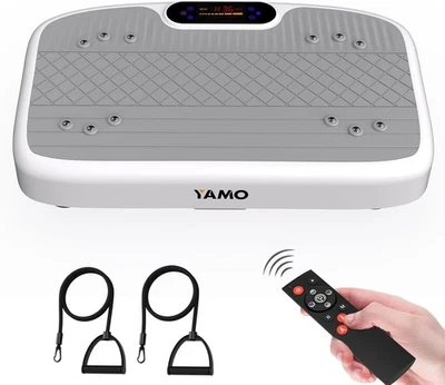 MERACH Vibration Plate Quiet Compact Vibration Plate Exercise Machine for Home - Image 1 of 4