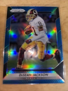 2016 Panini Prizm Blue Prizm Parallel DeSean Jackson 63/199 Washington Commander - Picture 1 of 2