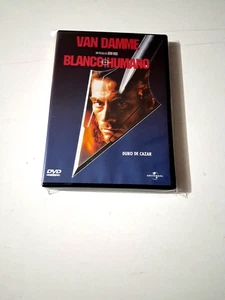 DVD ”BLANCO HUMANO” COMO NUEVO JEAN-CLAUDE VAN DAMME JOHN WOO LANCE HENRIKSEN - Picture 1 of 2