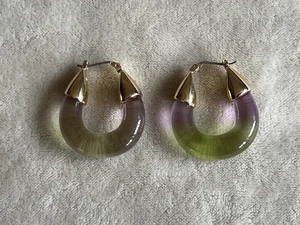 Vince Camuto Jewelry Click It Hoop Earring - Picture 1 of 2
