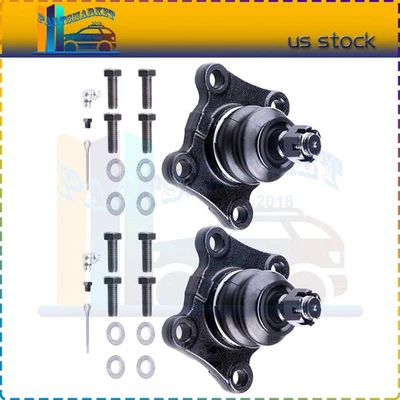 For 1986-1989 Toyota 4Runner Set Of 2 Front Lower Ball Joint Suspension Kit Foto 1 de 4