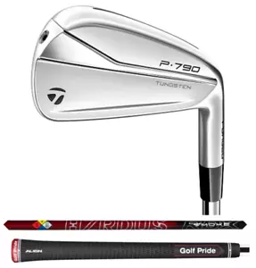 TaylorMade 2021 P790 #3 Iron, Project X HZRDUS Smoke RDX Red 5.5 70g Shaft - Picture 1 of 1