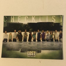 Lost Trading Card Season 3 #90 Matthew Fox Terry O’Quinn Evangeline Lilly