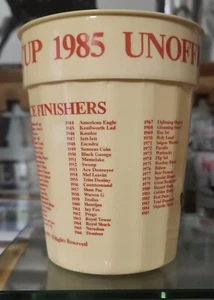 1985 Kentucky Derby Unofficial Cup Last Place Finishers - Picture 1 of 4