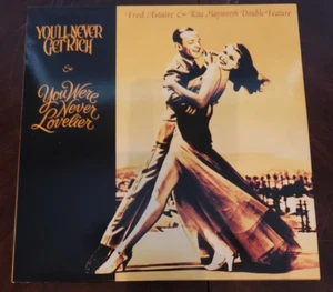 Youll Never Get Rich/You Were Never Lovelier Laserdisc Funky Formats FLFL E6 - Picture 1 of 11
