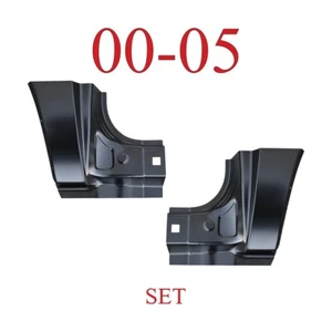 00 05 Juego de patas de perro Ford Excursion, cuarto inferior, ¡delante de neumáticos traseros! - Imagen 1 de 5