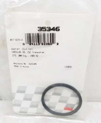 35346 Fel-Pro Engine Thermostat Coolant Housing Seal 1626109 Free Shipping - Image 1 of 3