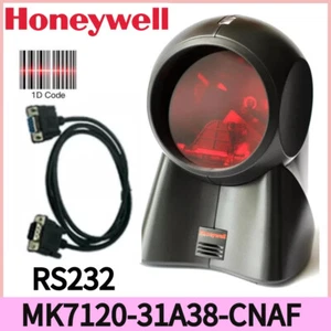 Honeywell MK7120-31A38-CNAF 2D/1D Handheld RS232 Barcode Scanner W/ RS232 Cable - Picture 1 of 19