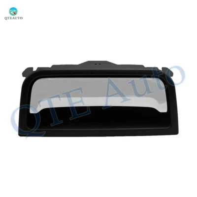 前楼控制台隔层边框适用于 2015 GMC Sierra 3500 HD — 第 1/2 张图片