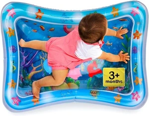 Tappetino Acqua Neonato Tappeto Sensoriale Gonfiabile 100% Senza BPA - Foto 1 di 8