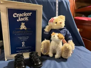 Jack Russell Terrier & Cracker Jack l'orsacchiotto - edizione limitata (1293/1800) - Foto 1 di 16