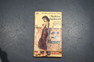 Love and Money by Erskine Caldwell 1959 Signet 1272 Paperback - Picture 1 of 5