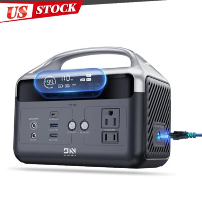 Fast Charging Portable Power Station Mini Generator for Camping Outdoors Hunting - Image 1 of 4