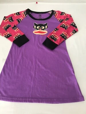 Camisón para niñas Paul Frank Julius con máscara de gato 4-5 Foto 1 de 4