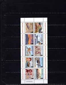 Solomon Islands 999 World War II WWII 2005 VF MNH S/S #4LP - Picture 1 of 2