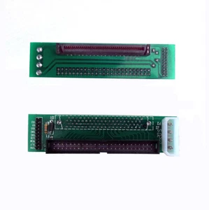 SCA 80F/IDC 50M Hard Drive Adapter with Active Termination-SCSI U320 U160 LVD SE - Picture 1 of 3