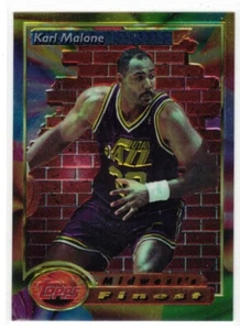 1993-94 FINEST KARL MALONE #112 JAZZ SWEET! - Picture 1 of 1