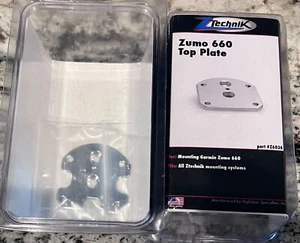 Z Technik ZUMO 660 Top Plate - Picture 1 of 2