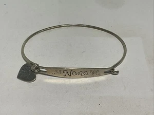 Selling Silver, 925 Chamilia  CHAM USA NANA Bracelet 6.5 Inch - Picture 1 of 8