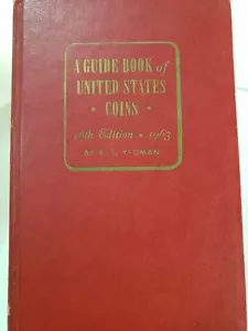A Guid Book Of United States Coins 16th Editon 1963 Hardcover R S Yeoman - Bild 1 von 3