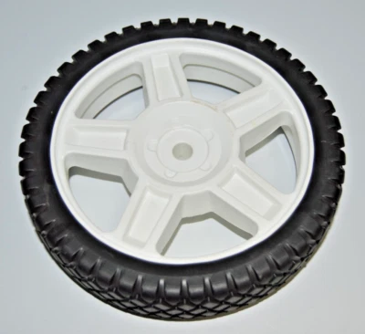 Husqvarna 193905X421 8" X 1.75" Rueda/Neumático Blanco 193924, 193925 NUEVO Foto 1 de 4