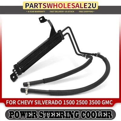 Power Steering Cooler for Chevrolet Silverado 1500 HD GMC Sierra 1500 Cadillac - Image 1 of 4