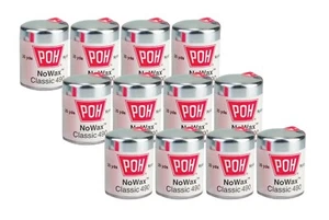 POH Dental Floss Unwaxed, 100 Yard- 12 Pack - Picture 1 of 3