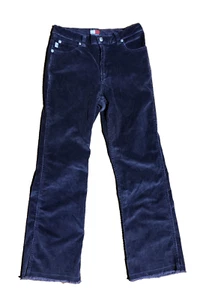 Tommy Hilfiger Flare Corduroy Jeans Girls Size 10 ( 26 x 26.5) Nice Shape - Picture 1 of 5