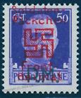 Germany Greece Saloniki Paeckchen Feldpost Packet Stamp MiV MNH Certificat 81248