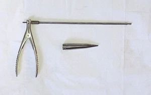 Medizinisches Ford Dixon McGivney Hämorrhoiden chirurgischer Ligator Stahl Handwerkzeug OHNE Clip - Bild 1 von 5