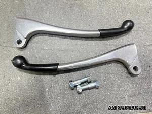 HONDA C72 C77 CA72 CA77 CB72 CB77 CL72 CL77 BRAKE CLUTCH LEVER &Pivot Bolts Set - Picture 1 of 9