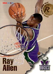 1996-97 Hoops #279 Ray Allen