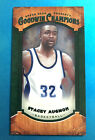 2014 Ud Goodwin Champions Mini Lady Luck #122 Stacey Augmon Basketball Sp Mt