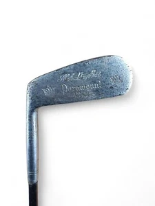 A.G. Spalding Bros. Paramount Chrome Putter Steel LH LEFT Golf Club 35.5" - Picture 1 of 16