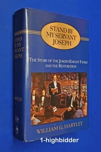 Stand By My Servant Joseph Knight HCDJ Hardcover Hartley Mormone HLT-Geschichte - Bild 1 von 12