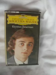 Frédéric Chopin: 14 Waltzes - Krystian Zimerman. Cassette. - Picture 1 of 1
