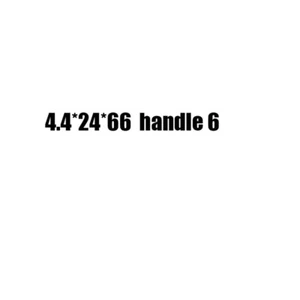 4.4 * 24 * 66 vástago 6 triple taladro de refrigeración interno - Imagen 1 de 1