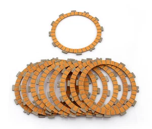 Clutch Kit Disc Plates Set For SuzE2i GSXR1000 2005-2008 GSXR600/750 2006-2009 - Picture 1 of 3