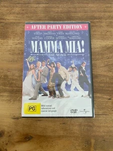 MAMMA MIA THE MOVIE DVD NEW SEALED MUSICAL COMEDY ROMANCE MERYL STREEP - Picture 1 of 2